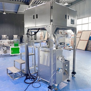 HNOC Machine à emballer les sachets de thé en mousseline de coton et nylon pour les petites entreprises - Product Image 4