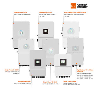 Deye 1 fase <span class=keywords><strong>Inverter</strong></span> surya hibrida, 7000W 7600W 8000W 10000W 2MPPTs dengan Input baterai LV 40-60Vdc - Product Image 4