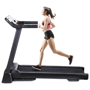 Fitshow セミコマーシャル折りたたみ式電動トレッドミル LEDディスプレイ搭載 速度1-10km/h アプリ機能付き 家庭/ジム用 - Product Image 3