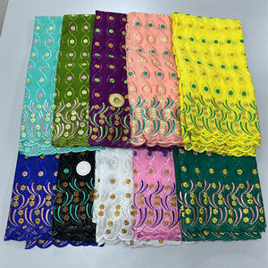 Tissus en dentelle française et <span class=keywords><strong>suisse</strong></span> à prix réduit avec perles et paillettes, nouveau design, <span class=keywords><strong>tissu</strong></span> africain perlé, <span class=keywords><strong>tissu</strong></span> de mariage en maille brodée - Product Image 4