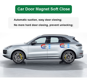 Kit de porte à fermeture assistée électrique avec fonction anti-pincement, aimant de porte à vide et actionneur de verrouillage à fermeture douce pour <span class=keywords><strong>Audi</strong></span> Q5 8R/Q3 8U/<span class=keywords><strong>Q7</strong></span> 4M <span class=keywords><strong>Prix</strong></span> - Product Image 4