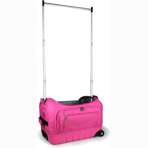Free sample The Best-Selling Wheeled Collapsible Rolling Garment Rack <b>for</b> Rolling <b>Dance</b> <b>Bags</b>, Duffel <b>Bags</b>, and <b>Costumes</b> - Product Image 1