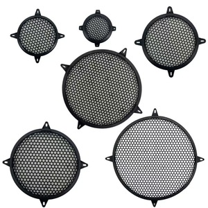 ABS speaker grille <b>plastic</b> horn protective cover audio speaker dust guard <b>mesh</b> - Product Image 1