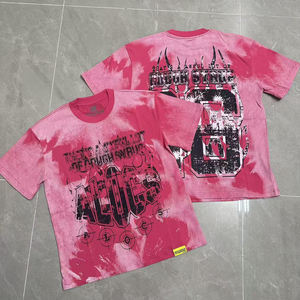 T-shirt <span class=keywords><strong>de</strong></span> luxe <span class=keywords><strong>de</strong></span> marque <span class=keywords><strong>de</strong></span> créateur Streetwear personnalisé en gros avec l'impression 'C'EST UN ÉNORME AMOUNT <span class=keywords><strong>DE</strong></span> SIROP POUR TISSUS', pour hommes - Product Image 5