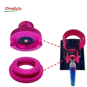 Convertidor de CO2 Sodastream Azul de 60L, Cilindro de Conexión Rápida para Máquina de Soda DUO/Art/Terra/Crystal 3.0/Gaia, Personalizable OEM - Product Image 2