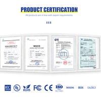 Cellules de batterie au lithium LiFePO4 EVE 3.2V 105Ah 100% originales LF105 de qualité A en stock UE pour stockage d'énergie domestique DIY 12V 48V