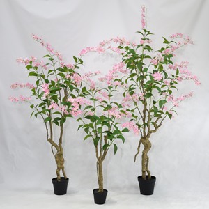 Plantas Verdes Artificiales de Interior, <span class=keywords><strong>Jazmín</strong></span> Colgante <span class=keywords><strong>en</strong></span> <span class=keywords><strong>Maceta</strong></span>, Decoraciones de Piso para Casas de Huéspedes, Adornos de Árboles Artificiales - Product Image 1