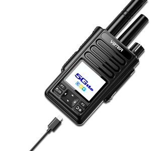 Vbter wbt chế độ kép Pro 4G PoC Walkie-Talkie đài phát thanh di động 16 kênh UHF thiết bị cầm tay 5000 km hỗ trợ <span class=keywords><strong>internet</strong></span> - Product Image 5