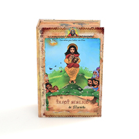 Boîte cadeau en forme de livre en carton personnalisée avec logo personnalisé, emballage de livre de couleur, conception personnalisée