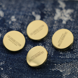 Phụ kiện may mặc chất lượng cao, có thể tùy chỉnh, thân thiện với môi trường, mạ điện, khuy may cho quần áo - Product Image 1