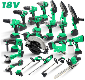 Juego de Herramientas de Taladro Eléctrico Inalámbrico Portátil Libite Factory 21V, Taladro Sin Escobillas de 18V con Batería de Litio, Herramientas CHA-20A - Product Image 6