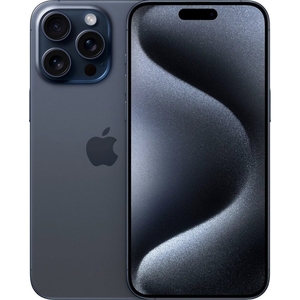 ได้รับการรีเฟอร์บิชมือสองสีฟ้าไทเทเนียมสำหรับ iPhone 15 PRO MAX 8GB RAM 5G แบรนด์ใหม่256GB - Product Image 1