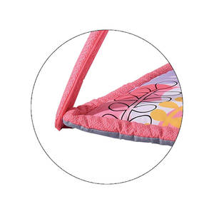 Tappetino da gioco per neonati palestra per bambini <span class=keywords><strong>rosa</strong></span> con giocattoli di peluche appesi tappetino per la pancia - Product Image 6