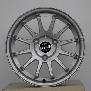 Gallop Nouvelles jantes noires haute performance de 15 pouces PCD 3*112 ET 30 mm pour Smart W451 W452 W453 <span class=keywords><strong>SEA</strong></span> - Product Image 6