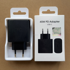 Originale Caricabatterie Gan 25W 45W con Cavo Caricatore Per <span class=keywords><strong>cellulare</strong></span> Per Samsung 45Watt Rapido ricarica Per Smartphone - Product Image 3