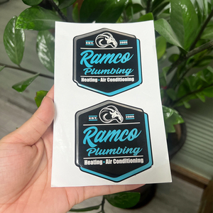 High Quality Epoxy <b>Sticker</b> 3D Dome <b>Sticker</b> Custom <b>Logo</b> Puffy Epoxy Label <b>Sticker</b> For Coffee Bag - Product Image 3