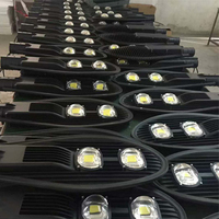 Éclairage routier Cobra Head IP66 étanche pour extérieur 50W 100W 150W 200W 250W Cob Led Street Light