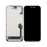 Écran pour iPhone 16 Pro Max 16 Plus Écran LCD Tactile Assemblage de numérisateur