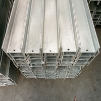 Poutre en acier galvanisé AS/NZS 100UC 150UC