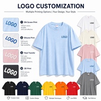 T-shirt long tissé personnalisé avec logo, 220 GSM, 88% polyester, 12% élasthanne, coupe ample et régulière, unisexe, col rond, vierge, vente en gros