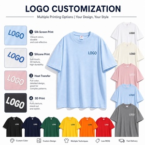 Camiseta al por Mayor con Logotipo Personalizado, 220 GSM, 100% Algodón, Cuello Redondo, Corte Regular, Unisex, Manga Corta, Secado Rápido - Product Image 2