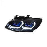 Feux avant LED pour BMW M3 E93 E92 LCI 2011 - 2013 - Pièces de rechange pour voitures - Mise à niveau des phares - Feux avant LED Plug-and-Play E93