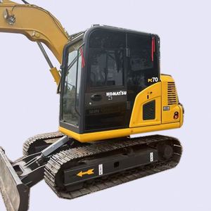 Oferta Especial: Excavadora Komastu PC70 de 7 Toneladas de Segunda Mano en Buen Estado con Componentes Principales como Motor y Engranajes, Importada de China - Product Image 1