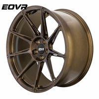 Rines de Aleación Forjados EVOR para Automóvil, Ruedas de Aluminio de 17/18/19/20/21/22/23/24 Pulgadas