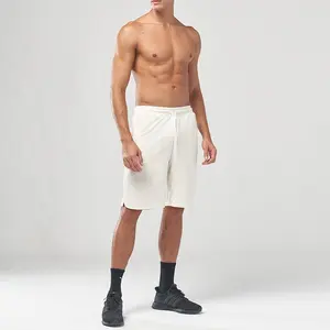 Эксклюзивные мужские спортивные шорты для бега из полиэстера и спандекса на заказ