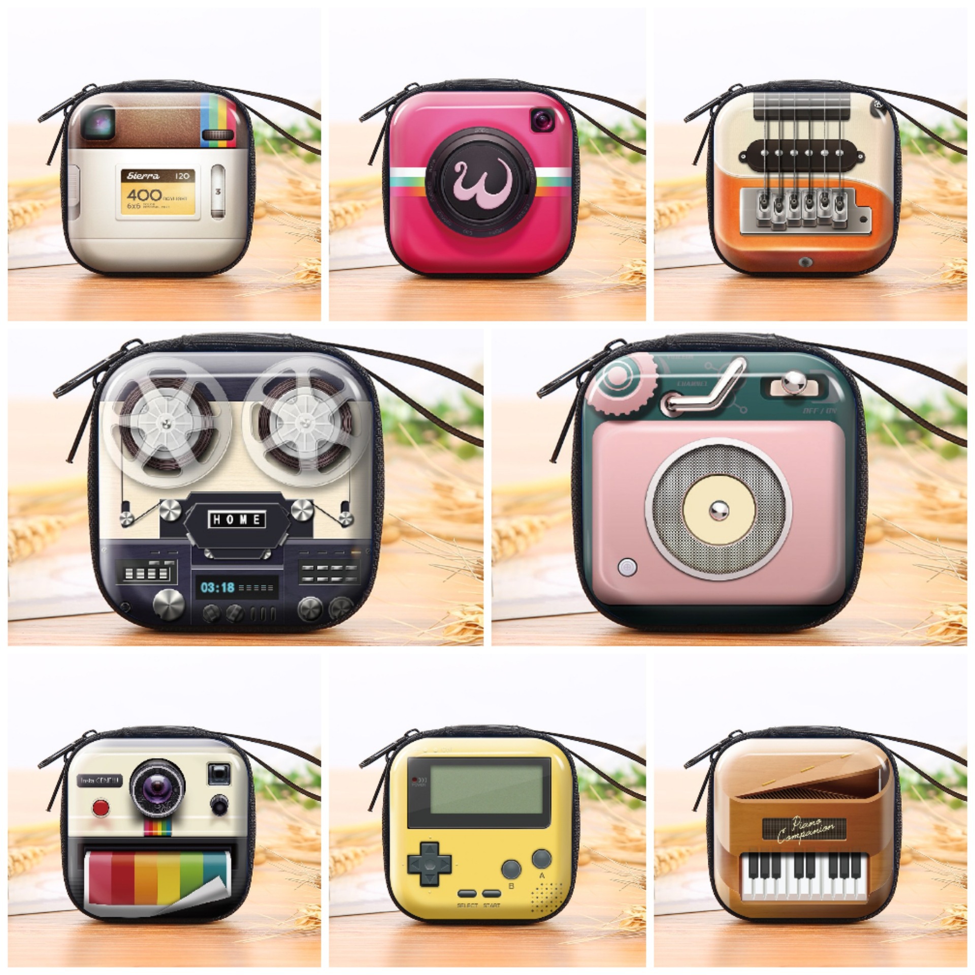 Appareils électriques, lot mixte 2