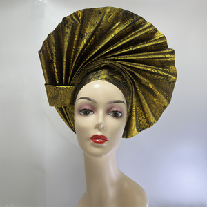 Écharpe-couverture vintage en polyester, style automne bohème, motifs aztèque, cachemire et écossais, surdimensionnée, à franges, style nigérian Bullet Points Aso Oke pour Sego 3D - Product Image 1
