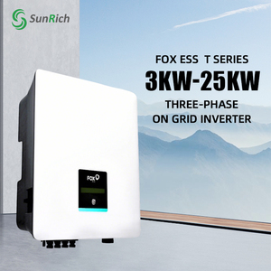 Inversor FOX ESS Serie T G3, 99.8% de Eficiencia Máxima, Amplio Rango de Voltaje de PV, 1100V - Product Image 1