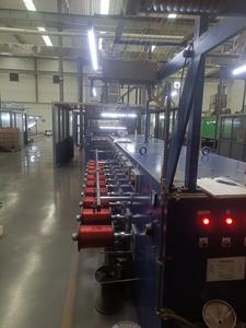 דק סופר דק מוצק 180 מעלות 0.193 מ "מ eneled חוט אלומיניום מוליך סלילי חשמל מנוע מגנט חוט - Product Image 4