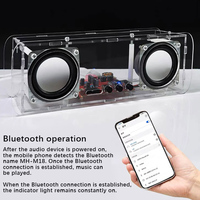 Kit Speaker Bluetooth DIY, Amplifier Stereo, Rangkaian Speaker Kecil, Komponen Papan Sirkuit, Latihan Penyolderan, Suku Cadang Elektronik