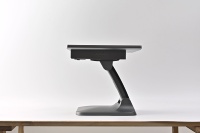 Terminal POS plegable que ahorra espacio con caja registradora todo en uno táctil capacitiva de 15,6 pulgadas