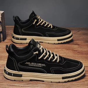 Chaussures décontractées de sport pour hommes en gros – Mocassins légers et respirants en polyester, imperméables, recyclables, antidérapants, à lacets - Product Image 2