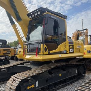 Roulement d'engrenage pour pelle sur chenilles PC220-8, moteur, pompe, garantie 1 an, puissance 112 kW, capacité de la benne 1,2 m³, modèles compatibles - Product Image 2