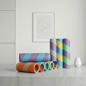 Middle Notched 110x7x200mm Thick Wall Cardboard Tube For Heavy Duty Technical Thread Winding Secure Operation OEM - Product Image 1