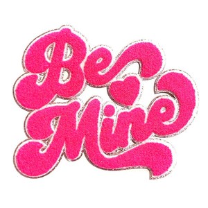 Écusson de broderie cadeaux promotionnels pour la Saint-Valentin motif de vêtements unité l personnalisée presse à chaud fer à repasser logo écusson de broderie en chenille - Product Image 2