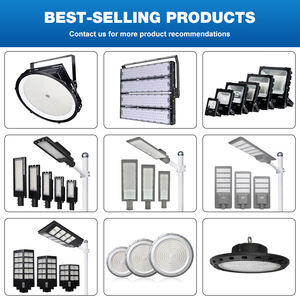 L'usine de Zhongshan a mené le réverbère Ip66 imperméable extérieur 30w 50w 100w 150w 200w 250w Ac85 ~ 277v l'épi a mené des réverbères - Product Image 3