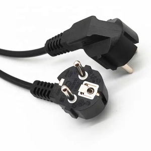 สายพาวเวอร์ซัพพลายคอมพิวเตอร์ IEC ทดแทนตัวนำทองแดง16A 250V C13ปลั๊กสายไฟ AC Vde พร้อมปลายปลั๊กตัวผู้ชนิด Cee - Product Image 5