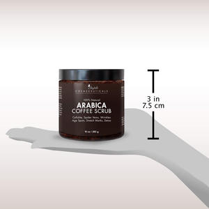 Mascarilla facial anticelulítica de etiqueta privada, mascarilla facial hidratante a granel para café y coco, mascarilla de barro para cara, labios y cuerpo, bolsa de embalaje de jabón - Product Image 6