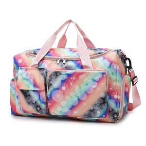 Hot Sale Large Capacity Portable Sport Bag <b>Suitcase</b> for Women's Business Trips and Travel Portable Affordable Women Duffle Bag - Product Image 1