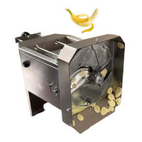 Mini-machine voor het snijden van plantains, bananen en groenten