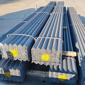 Prix Compétitif Barre d'Angle en Acier Laminé à Chaud Égal en Section, Forme L, Acier au Carbone Q235B A36 SS400 S235JR S355JR <span class=keywords><strong>30x30</strong></span>-200x200 3-20mm <span class=keywords><strong>6m</strong></span> - Product Image 2