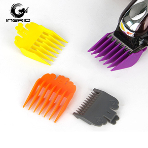 10 pcs thiết lập cửa hàng cắt tóc nguồn cung cấp nhựa tóc tông đơ hướng dẫn lược tóc Clipper thay thế giới hạn lược - Product Image 3