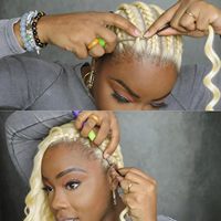 Supplier Grosir Rambut Manusia 613 Blonde Curly Wave Feathered Crochet Ringan untuk Kepang dan Ekstensi Rambut Wanita Kulit Hitam