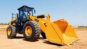 Kualitas tinggi merek Cina murah 5t roda besar pemuat SEM658 Track Midium ukuran tugas berat 4cbm <span class=keywords><strong>Loader</strong></span> dengan ember harga rendah - Product Image 2