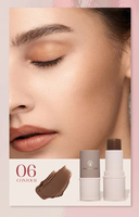 Fard à joues liquide minéral populaire pour marque privée, résistant à l'eau, avec protection solaire, longue tenue, 5g, palette visage, peau normale, teint clair