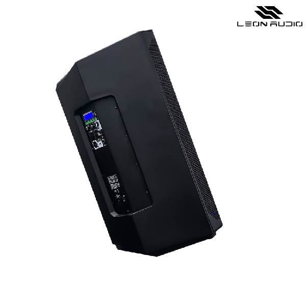 Leon-audio 15Inch Active Speaker Built-In Lithium Battery Amplifier 200W Output Professional Wireless Speaker Featuring Class-D